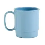 Cambro 75CW401, Mugs/Cups (Non Disposable), Stackable, Blue