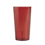 Cambro 800P156, Serving/Drinking Glasses, 8 Oz., Red