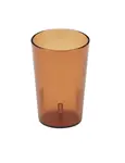 Cambro 800P2153, Serving/Drinking Glasses, 8 Oz., Amber