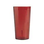 Cambro 800P2156, Serving/Drinking Glasses, 8 Oz., Red
