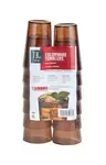 Cambro 800PSW12153, Serving/Drinking Glasses, 8 Oz., Amber