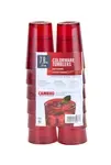 Cambro 800PSW12156, Serving/Drinking Glasses, 8 Oz., Red