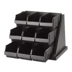 Cambro 9RS9110, Organizer, Black