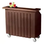 Cambro BAR540131, Portable Bar, Dark Brown
