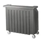 Cambro BAR540191, Portable Bar, Granite, Gray