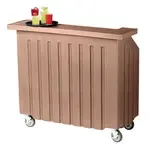 Cambro BAR540194, Portable Bar, Granite, Sand
