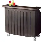 Cambro BAR540615, Portable Bar, Gray