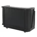 Cambro BAR650110, Portable Bar, Black