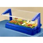 Cambro BBR720186, Cold Food Buffet, Tabletop, Polyethylene, Navy Blue, (5) Pan Size