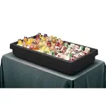 Cambro BUF72110, Cold Food Buffet, Tabletop, Black, 5 Pan, 24" W