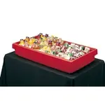 Cambro BUF72158, Cold Food Buffet, Tabletop, Red, 5 Pan, 24" W