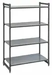Cambro , CBU184284S4580, Kitchen Storage Racks/Stands, Graphite
