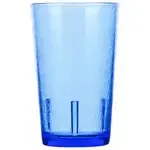 Cambro D8608, Serving/Drinking Glasses, 8 Oz., Blue
