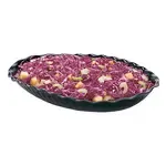 Cambro , DP15110, Food Stands/Displays, Black, Oval