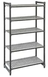 Cambro , EXU213064V5480, Kitchen Storage Racks/Stands, Graphite