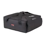 Cambro GBP318110, Pizza Delivery Bag, Black