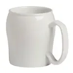 Cambro MDSM8CNL148, Mugs/Cups (Non Disposable), Ceramic, White