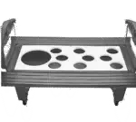 Cambro SBH15191, Adapter Plate, Granite