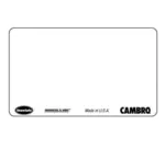 Cambro SLL30, Labels, White