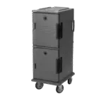 Cambro UPC800SP191, Cabinet, Enclosed, Bun / Food Pan, Double-Wall Insulated, Gray