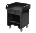 Cambro VCS158, Cash Register Stand, 1 Shelf, Red, Polyethylene
