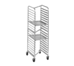 Channel Manufacturing , 403SN, Pan Rack, Bun, Nesting, Made In USA, 304 Stainless Steel, 12 Pans