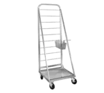 Channel Manufacturing FBR-27, Fryer Basket Rack, Mobile, Made In USA