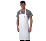 Chef Revival 600BAW-D, Bib Apron, White, Twill