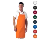 Chef Revival 601NP-HG, Bib Apron, Green, Twill