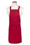 Chef Revival 601NP-RD, Utility Bib, Red