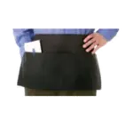 Chef Revival 605PS-BK, Waist Apron, Black, Spun Polyester