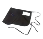 Chef Revival 605REV-BK, Waist Apron, Black, Poly Cotton
