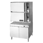 Cleveland 36CEM1648, Steamer, Convection, Electric, Floor Model