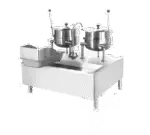 Cleveland SD1050K66, Kettle Cabinet Assembly, Direct-Steam