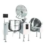 Cleveland TMKDL80T, Kettle Mixer, Twin Unit, Direct