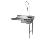 CMA Dishmachines SR-U, Dishtable, Soiled, Undercounter