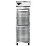 Continental Refrigerator , 1FSNSAGDHD, Freezer, Reach-In, One-Section, Self-Contained, Hinged Glass Door