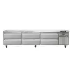 Continental Refrigerator D108GN, Equipment Stand, Refrigerated Base, Made In USA