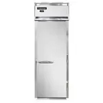 Continental Refrigerator , D1FINE, Freezer, Roll-In, One-Section, Self-Contained, Solid Door