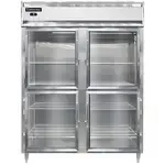 Continental Refrigerator , D2FENSAGDHD, Freezer, Reach-In, Two-Section, Self-Contained, Glass Doors