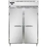 Continental Refrigerator , D2FSN, Freezer, Reach-In, Two-Section, Self-Contained, Solid Doors
