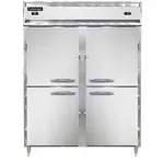 Continental Refrigerator D2RFESNSAHD, Refrigerator Freezer, Reach-In