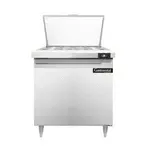 Continental Refrigerator D32N12M, Refrigerated Counter, Mega Top Sandwich / Salad Unit