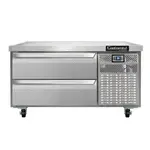 Continental Refrigerator D48GN, Equipment Stand, Refrigerated Base, Made In USA