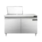 Continental Refrigerator D48N12M, Refrigerated Counter, Mega Top Sandwich / Salad Unit