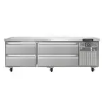 Continental Refrigerator D72GN, Equipment Stand, Refrigerated Base, Made In USA