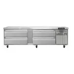 Continental Refrigerator D84GN, Equipment Stand, Refrigerated Base, Made In USA