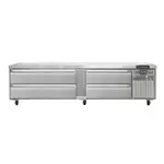 Continental Refrigerator D96GN, Equipment Stand, Refrigerated Base, Made In USA