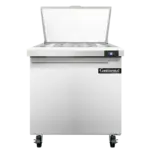 Continental Refrigerator SW32N12M, Refrigerated Counter, Mega Top Sandwich / Salad Unit
