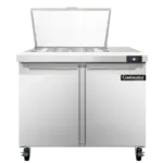Continental Refrigerator SW36N12M, Refrigerated Counter, Mega Top Sandwich / Salad Unit